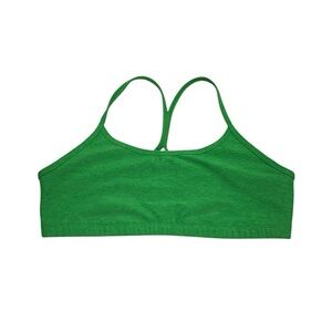 Beyond Yoga Green Sports Bra